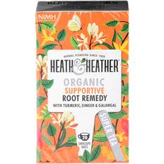 Heath & Heather Drikkevarer Heath & Heather Organic Root Remedy 20stk 1pack