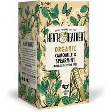 Heath & Heather Te Heath & Heather Organic Camomile & Spearmint 20stk