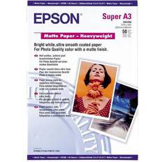 Epson A3+ Fotopapir Epson Matte Paper Heavy Weight A3 167g/m² 50stk