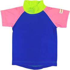 Drenge UV-trøjer ImseVimse Swim & Sun T-shirt - Pink/Blue/Green