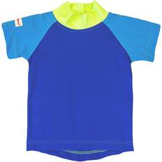 ImseVimse UV-beskyttelse Badetøj ImseVimse Swim & Sun T-shirt - Blue/Green