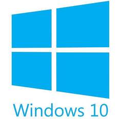 Microsoft Dansk Operativsystem Microsoft Windows 10 Home Danish (32-bit OEM)