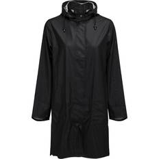 Slids - XL Regnjakker & Regnslag Ilse Jacobsen Rain71 Raincoat - Black