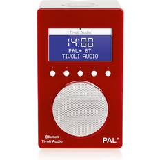 Batterier - Bærbar radio - DAB+ - Snooze Radioer Tivoli Audio PAL+ BT DAB Radio