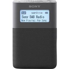 Sony Alarm - Bærbar radio - DAB+ - Sort Radioer Sony XDR-V20D DAB Radio