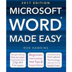 Microsoft Word Made Easy (Hæftet, 2017)