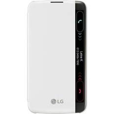 LG Aluminium Mobiltilbehør LG QuickCover for K10