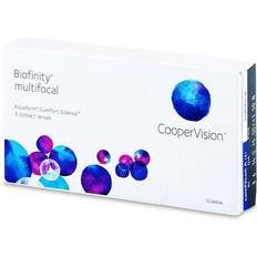 Comfilcon A Kontaktlinser CooperVision Biofinity Multifocal 3-pack