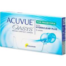 Johnson & Johnson Acuvue Oasys for Presbyopia 6-pack