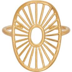 Sølv Ringe Pernille Corydon Daylight Ring - Gold