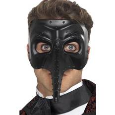 Smiffys Halvdækkende masker Smiffys Venetiansk Capitano Maske