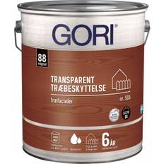 Gori Brune - Træbeskyttelse - Udendørs maling Gori 505 Transparent Træbeskyttelse Pine 5L