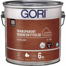 Brune - Træbeskyttelse Maling Gori 505 Teak Transparent Træbeskyttelse Teak 2.5L