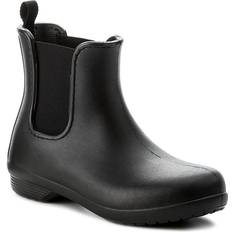 Crocs Dame Chelsea boots Crocs Freesail - Black/Black