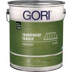 Gori Olier - Udendørs maling Gori 304 Olie Transparen 5L