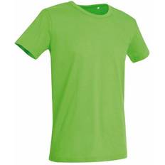 Stedman Grøn - S T-shirts & Toppe Stedman Ben Crew Neck T-shirt - Green Flash