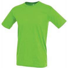 Stedman Grøn - S T-shirts & Toppe Stedman Classic-T Fitted - Kiwi Green