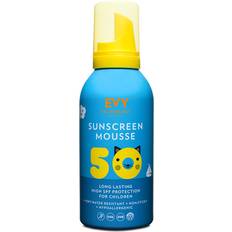 Mousse Solcremer EVY Sunscreen Mousse Kids SPF50 150ml