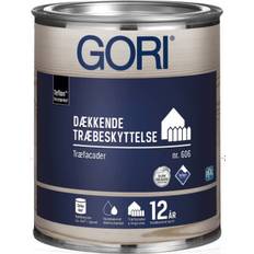 Gori Træbeskyttelse - Udendørs maling Gori 606 Dækkende Træbeskyttelse Træbeskyttelse Chalk 5L
