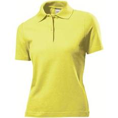 Stedman Gul Tøj Stedman Short Sleeve Polo Shirt - Yellow