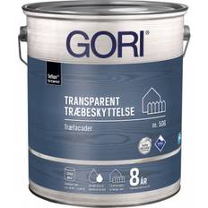 Gori Indendørs maling - Træbeskyttelse Gori 506 Transparent Træbeskyttelse Transparent 5L