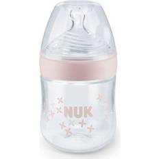 Nuk Sutteflasker Nuk Nature Sense Bottle with Silicone Teat 0-6m 150ml