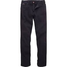 Elastan/Lycra/Spandex - Herre Jeans Wrangler Texas Stretch Jeans - Sort