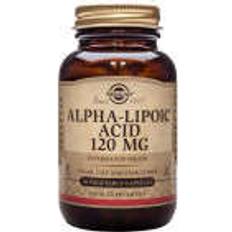 Solgar Alpha Lipoic Acid 120mg 60 stk