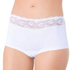 Blonder - Dame - Hipsters Trusser Triumph Lovely Micro Shorty - White