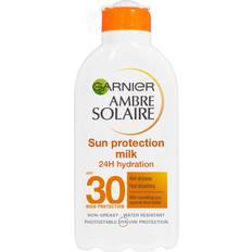 Garnier Udglattende Solcremer & Selvbrunere Garnier Ambre Solaire Sun Protection Milk SPF30 200ml