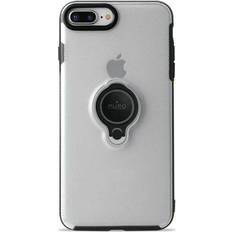 Puro Hvid Mobilcovers Puro Magnet Ring Cover (iPhone 7 Plus/8 Plus)