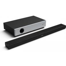 Sølv Soundbars & Hjemmebiografpakker Sharp HT-SBW160