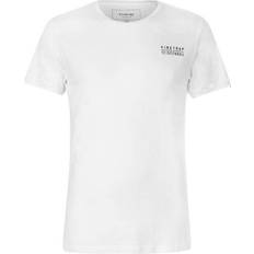 Firetrap L Overdele Firetrap Trek T-shirt White