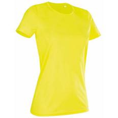 Stedman Gul T-shirts Stedman Active Sports-T Women - Cyber Yellow