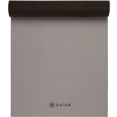 Gaiam Yogamåtter Yogaudstyr Gaiam Premium 2 Colour Yoga Mat 6mm
