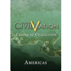 Mac spil Sid Meier’s Civilization V: Cradle of Civilization - The Americas (Mac)