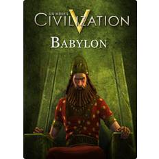 Mac spil Sid Meier’s Civilization V: Civilization Pack - Babylon (Mac)