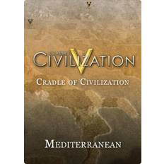 Mac spil Sid Meier’s Civilization V: Cradle of Civilization – The Mediterranean (Mac)