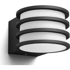 Grå - LED-belysning Væglamper Philips Hue Lucca Vægplafond 17cm