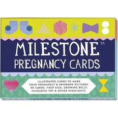 Milepælskort Milestone Pregnancy Cards
