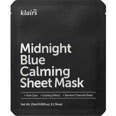 Sheet masks Ansigtsmasker Klairs Midnight Blue Calming Sheet Mask 25ml