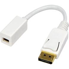 LogiLink DisplayPort-kabler LogiLink DisplayPort - Mini DisplayPort 0.2m