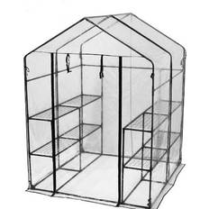 Hærdet glas Drivhuse Hortus Greenhouse XL 211-203 Plast PVC plast
