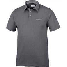 Columbia Herre - M T-shirts & Toppe Columbia Nelson Point Polo Shirt - Shark