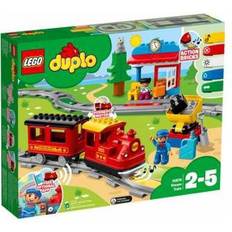 Lego Byggelegetøj Lego Duplo Steam Train 10874