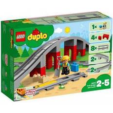 Lego Bygninger Legetøj Lego Duplo Train Bridge & Tracks 10872