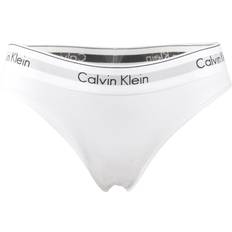 Calvin Klein Elastan/Lycra/Spandex Trusser Calvin Klein Modern Cotton Bikini Brief - White