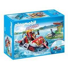 Playmobil Hav Legetøj Playmobil Luftpudebåd med Undervandsmotor 9435