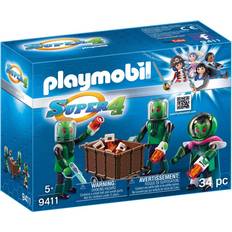 Playmobil Figurer Playmobil Sykronian 9411
