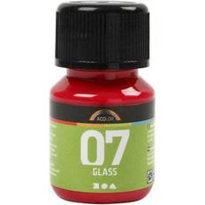 Glasmaling A Color Glass Paint 07 Red 30ml